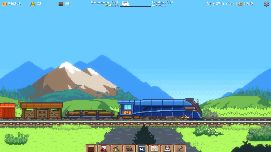 Tiny Rails, Steam Gift