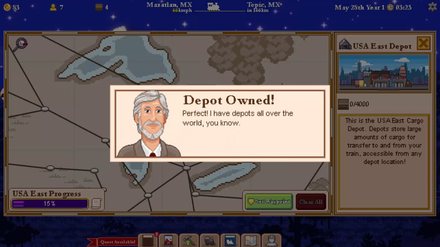 Tiny Rails, Steam Gift