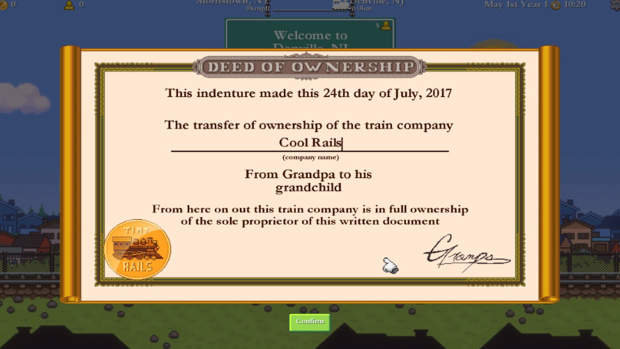 Tiny Rails, Steam Gift