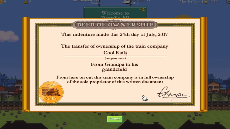 Tiny Rails, Steam Gift
