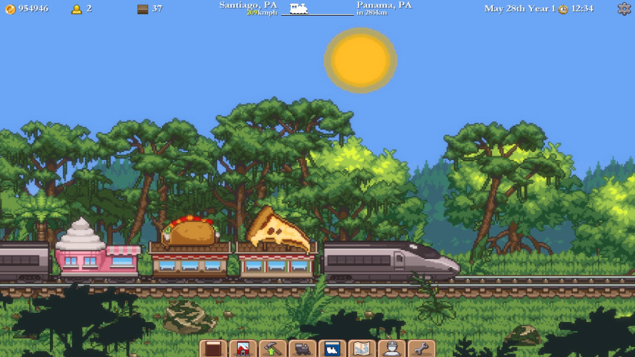 Tiny Rails, Steam Gift