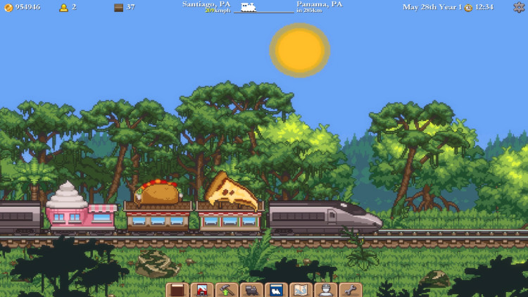 Tiny Rails, Steam Gift