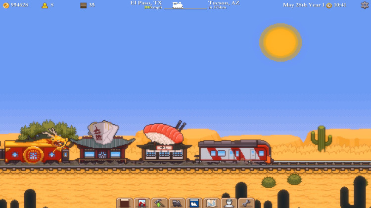 Tiny Rails, Steam Gift