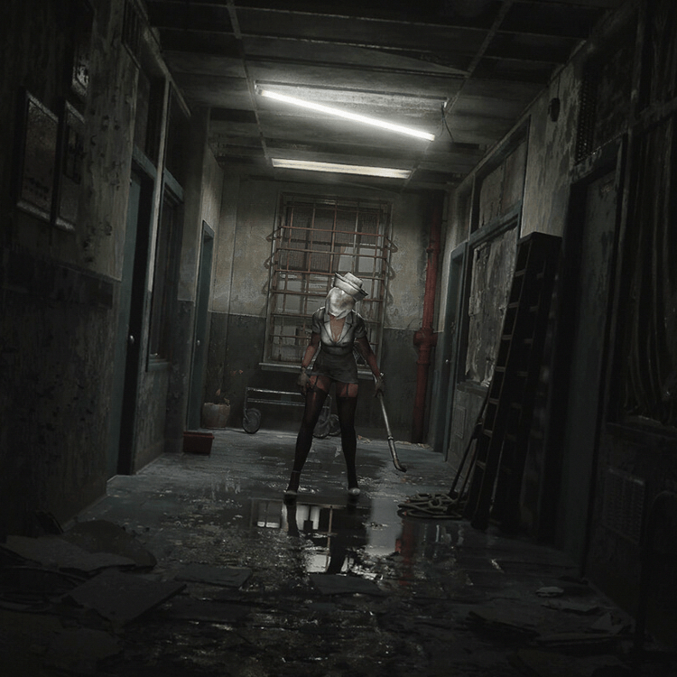 Игра SILENT HILL 2 PC, Steam Gift регион Россия, РФ