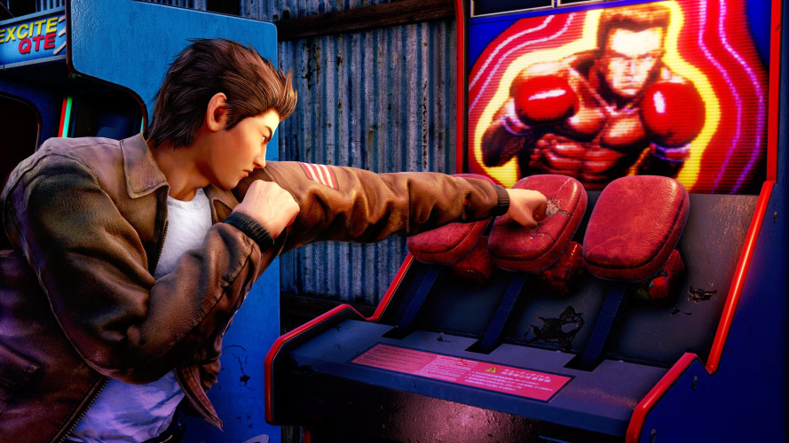 Shenmue III - Shenmue 3, Steam Gift
