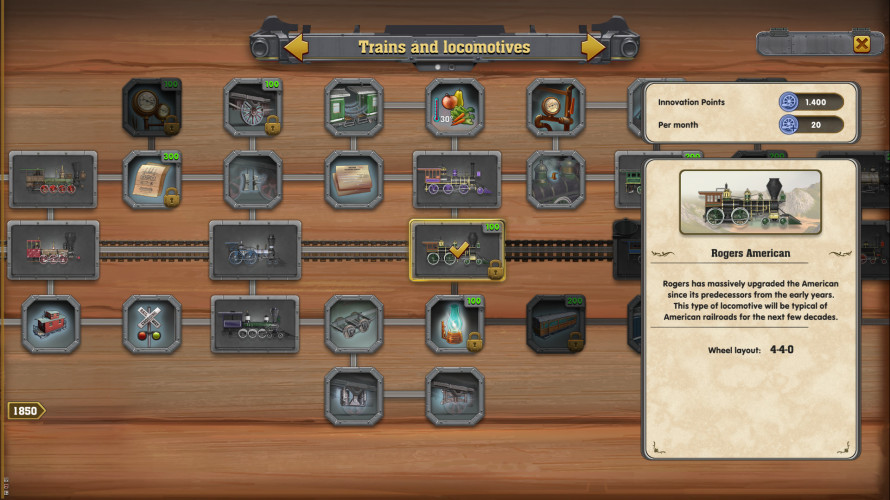 Railway Empire, Steam Gift