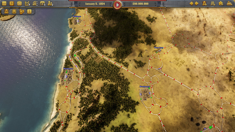 Railway Empire, Steam Gift