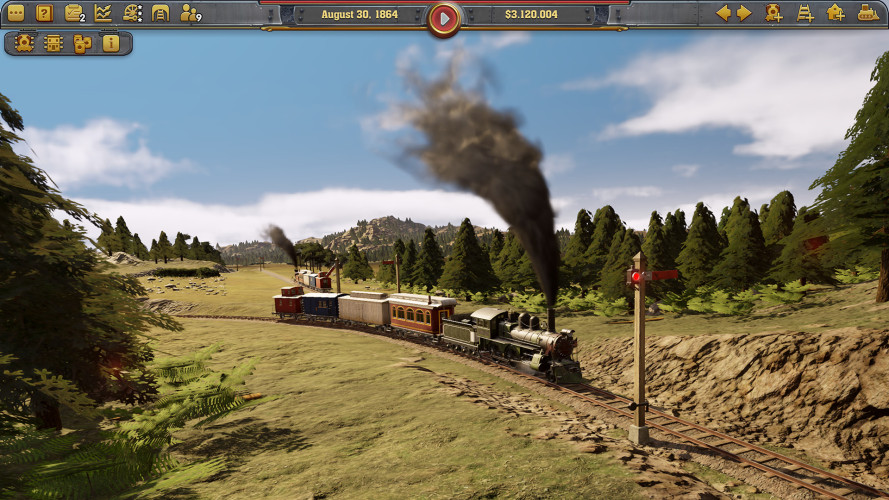 Railway Empire, Steam Gift