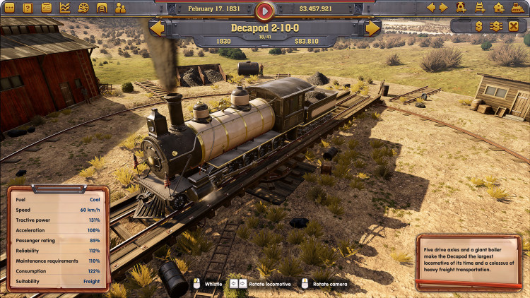 Railway Empire, Steam Gift