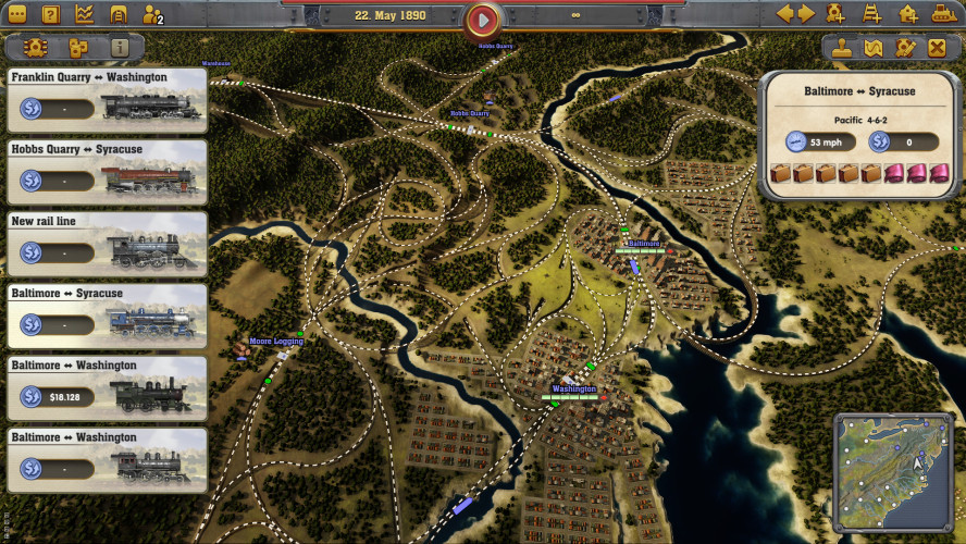 Railway Empire, Steam Gift