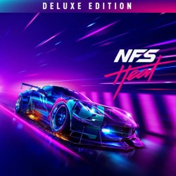 Игра Need for Speed Heat Deluxe Edition PlayStation 4 и PlayStation 5