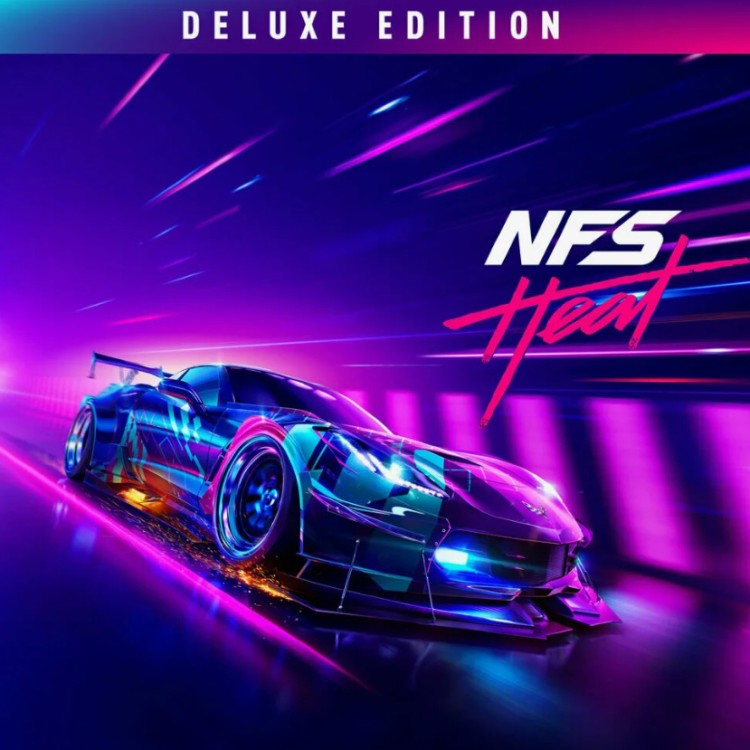 Игра Need for Speed Heat Deluxe Edition PlayStation 4 и PlayStation 5