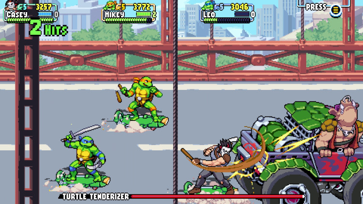 Teenage Mutant Ninja Turtles: Shredder's Revenge, Steam Gift