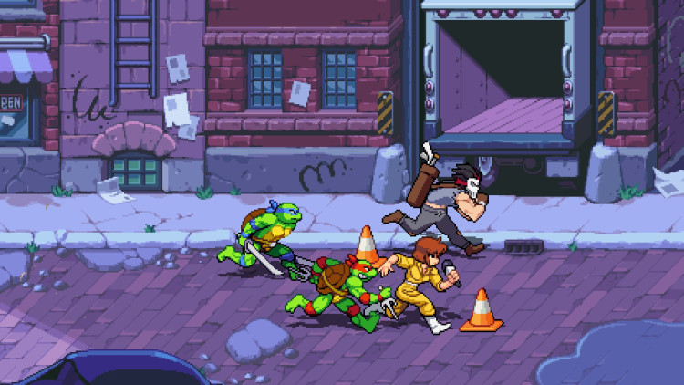 Teenage Mutant Ninja Turtles: Shredder's Revenge, Steam Gift