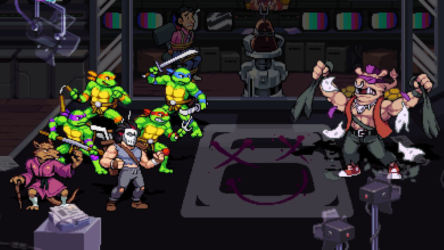 Teenage Mutant Ninja Turtles: Shredder's Revenge, Steam Gift