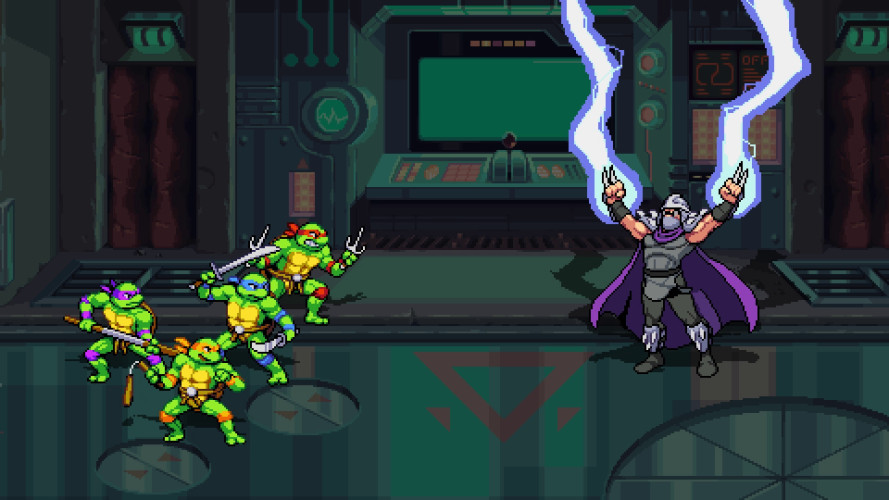 Teenage Mutant Ninja Turtles: Shredder's Revenge, Steam Gift