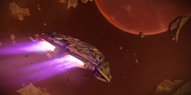 Jump Space, Steam Gift