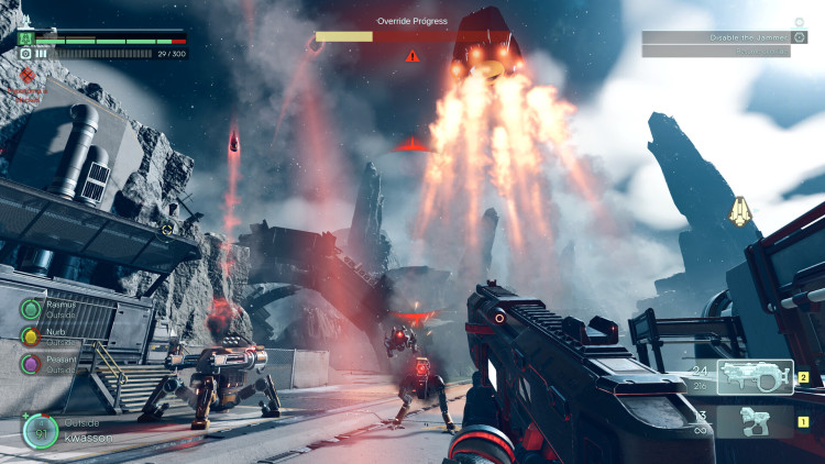 Jump Space, Steam Gift