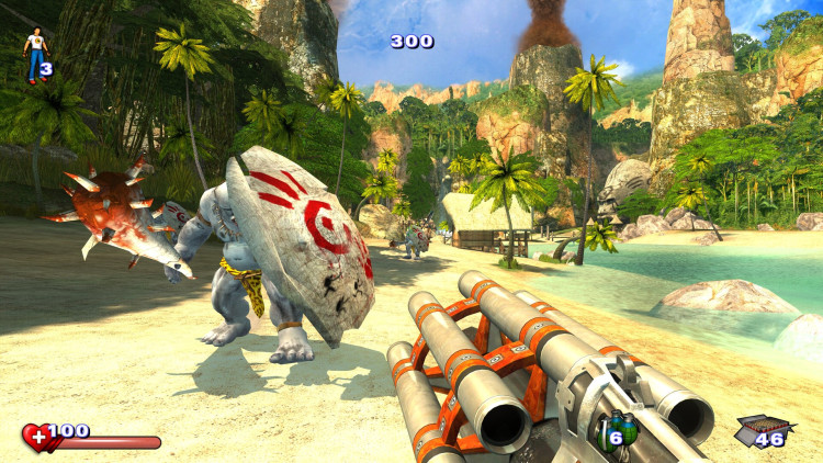 Serious Sam II, Steam Gift