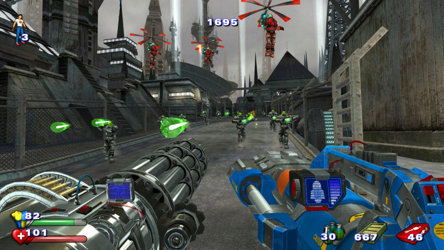 Serious Sam II, Steam Gift