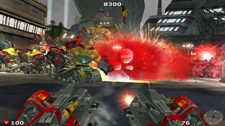 Serious Sam II, Steam Gift