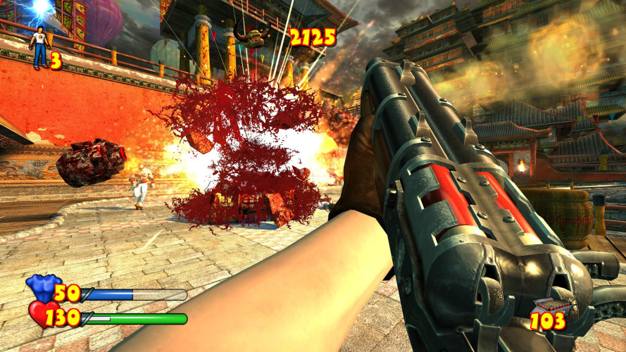 Serious Sam II, Steam Gift