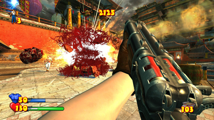 Serious Sam II, Steam Gift