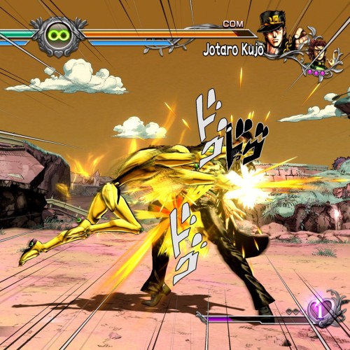 Игра JoJo's Bizarre Adventure: All-Star Battle R для PC / ПК, активация в стим Steam для региона РФ / Россия цифровой ключ