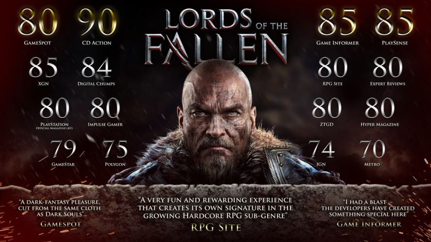Lords of the Fallen Game of the Year Edition 2014, Steam Gift