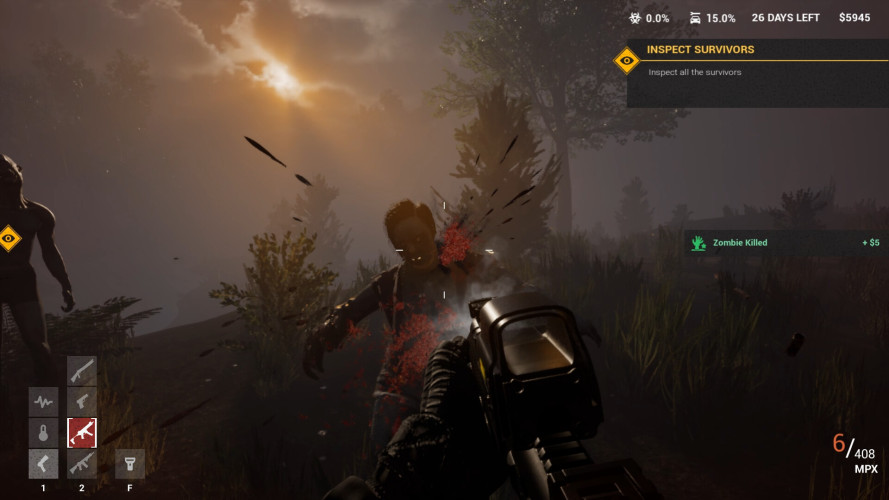 Quarantine Zombies, Steam Gift