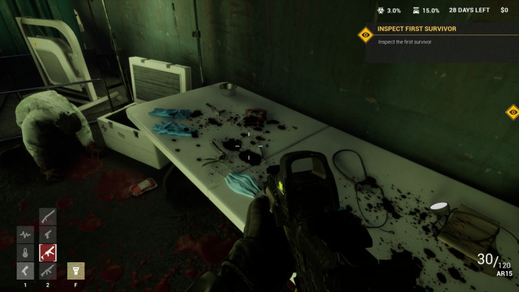 Quarantine Zombies, Steam Gift