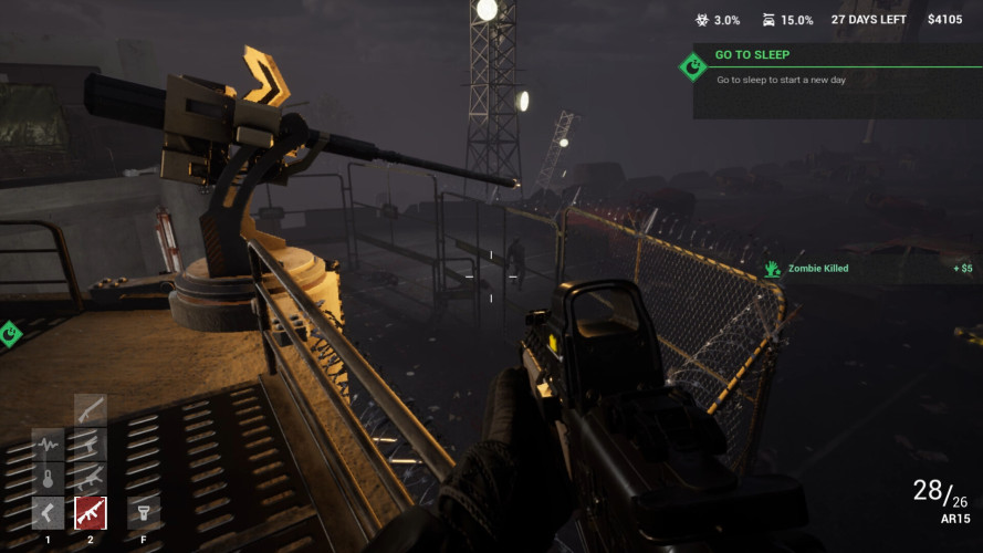 Quarantine Zombies, Steam Gift