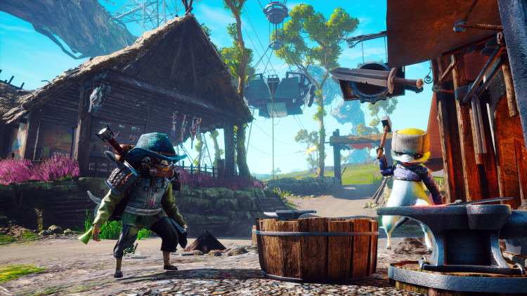 BIOMUTANT, Steam Gift