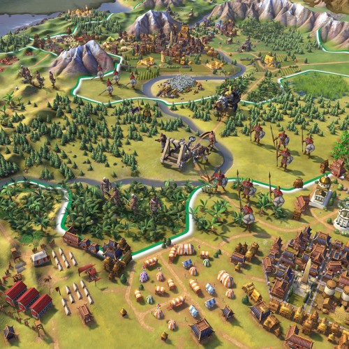 Игра Sid Meier’s Civilization VI Anthology PlayStation 4 и PlayStation 5