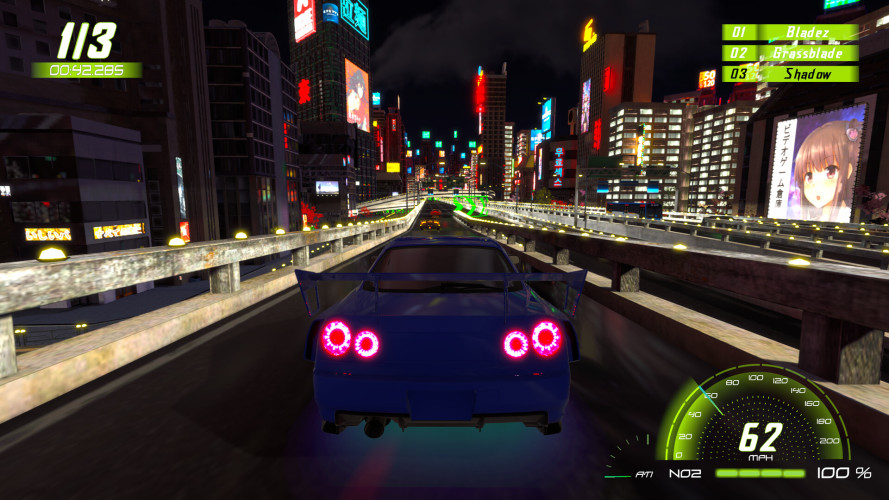Urban Shadows Racing™ Tokyo, Steam Gift