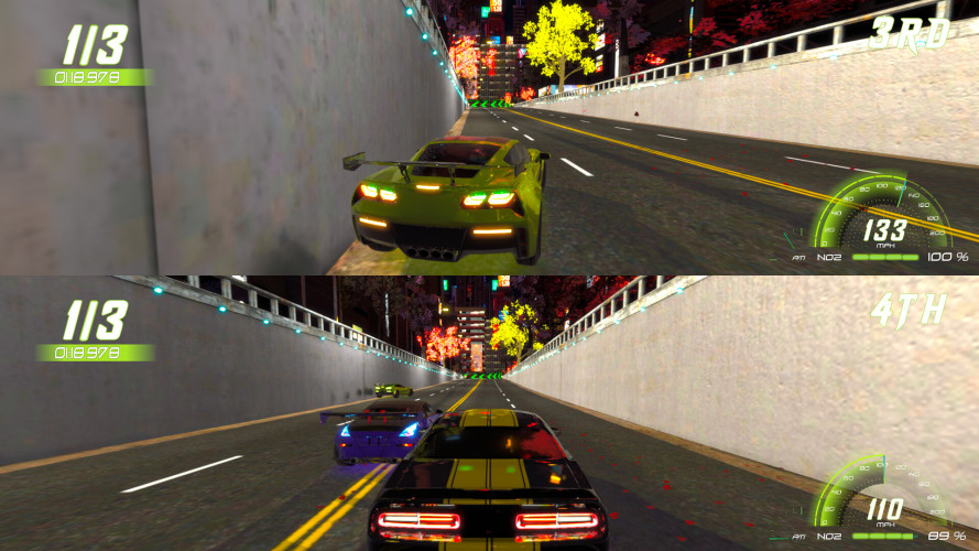 Urban Shadows Racing™ Tokyo