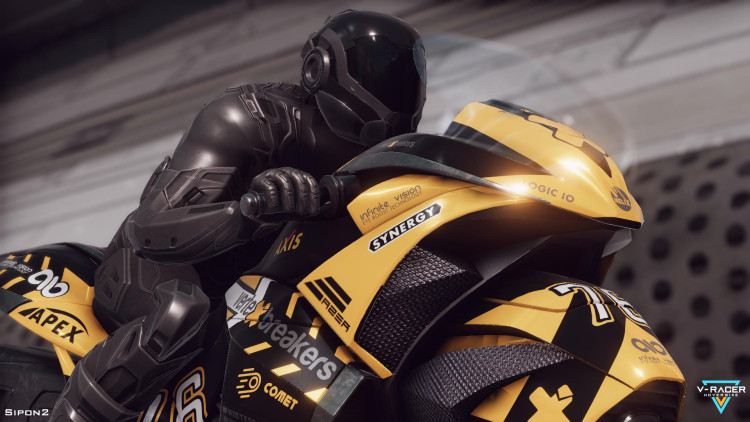 V-Racer Hoverbike, Steam Gift