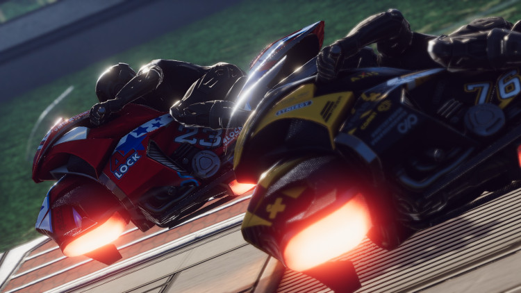 V-Racer Hoverbike, Steam Gift