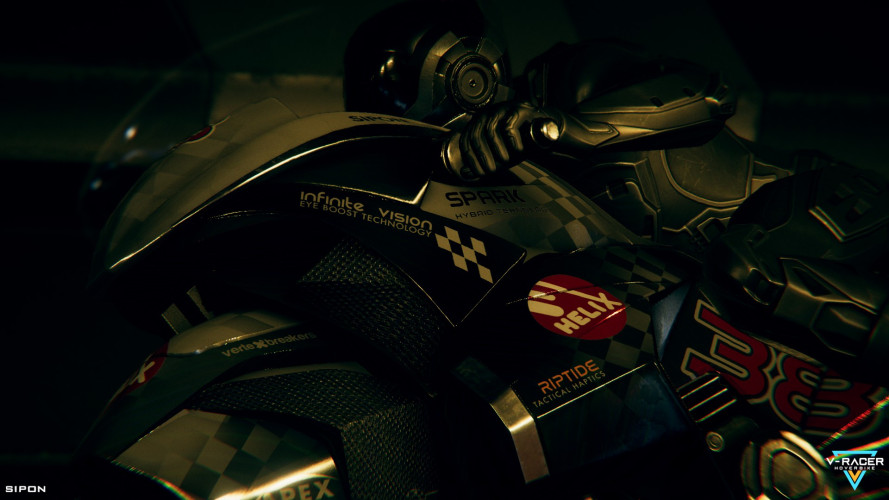 V-Racer Hoverbike, Steam Gift