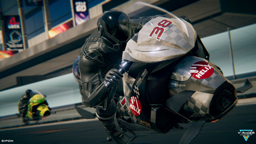 V-Racer Hoverbike, Steam Gift