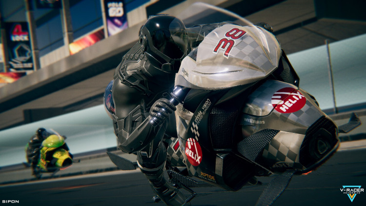 V-Racer Hoverbike, Steam Gift