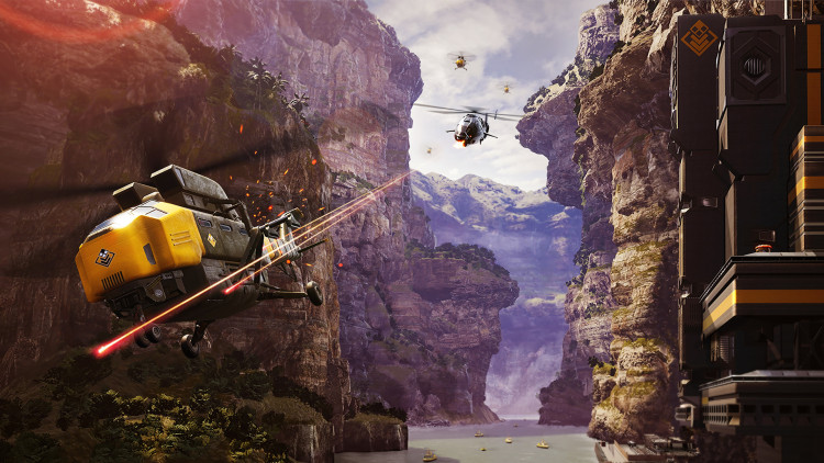 Comanche, Steam Gift