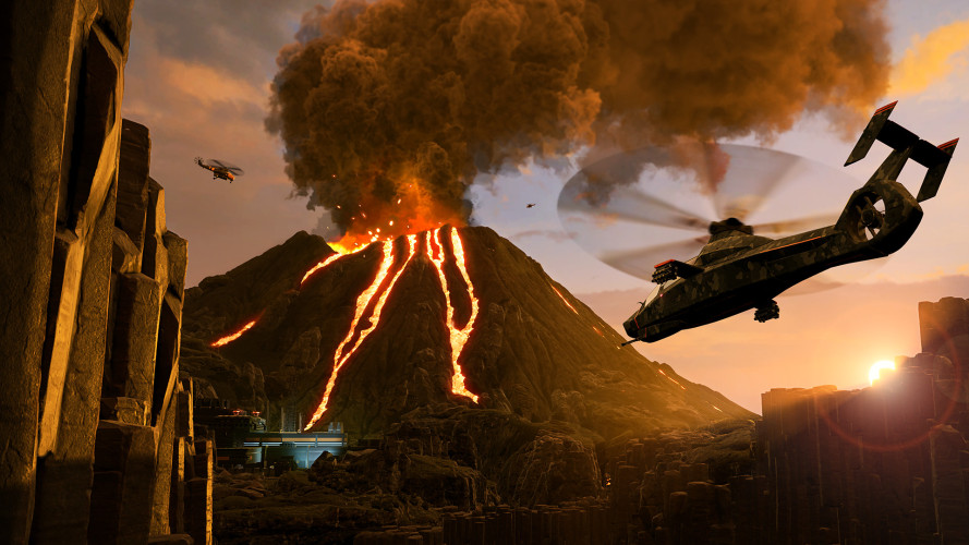 Comanche, Steam Gift