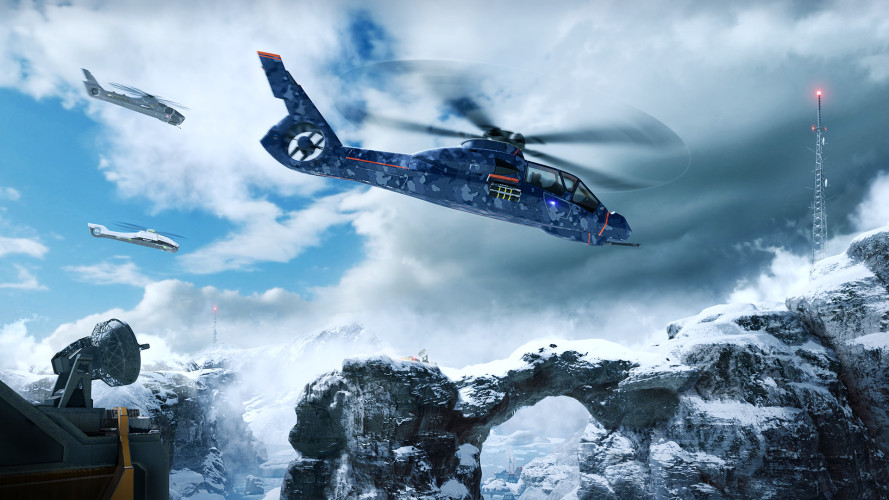 Comanche, Steam Gift