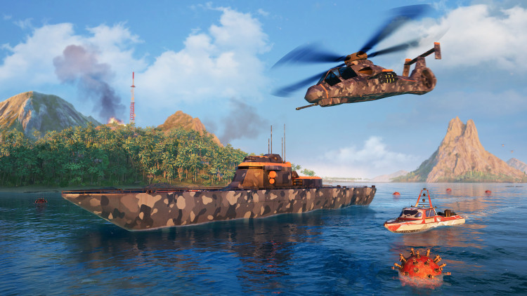 Comanche, Steam Gift