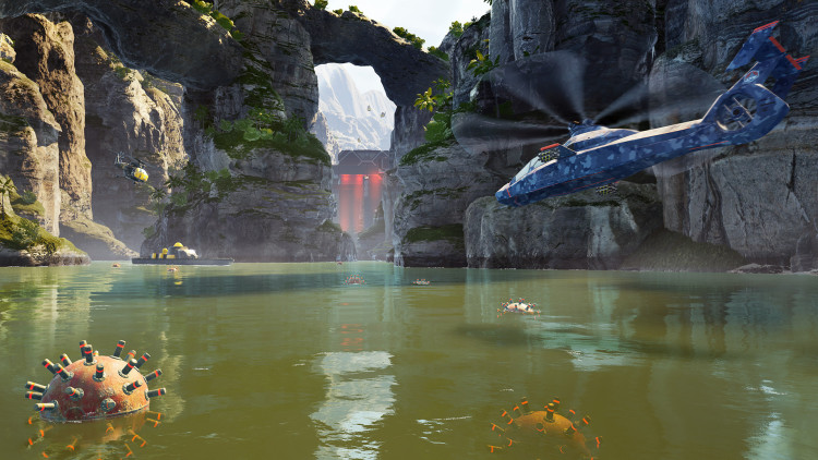 Comanche, Steam Gift