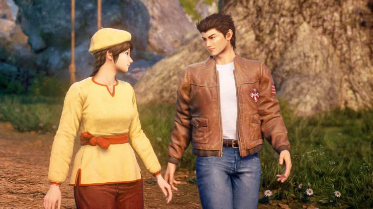 Shenmue III - Shenmue 3 - Digital Deluxe, Steam Gift