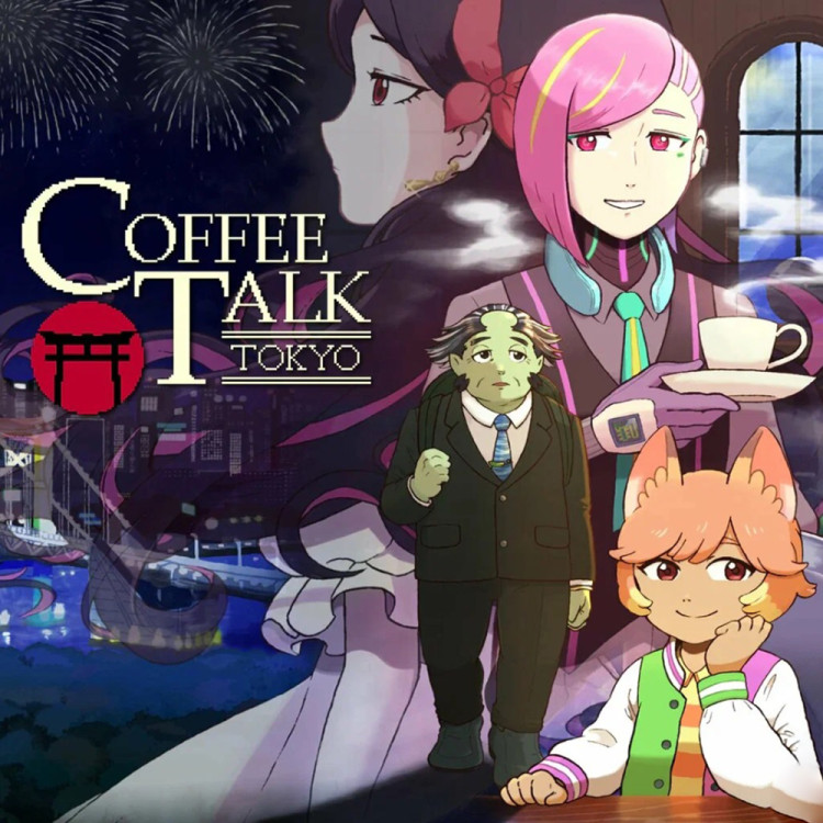 Игра Coffee Talk Tokyo PlayStation 5