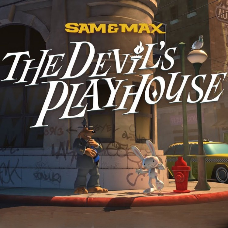 Игра Sam & Max: The Devil's Playhouse PC, Steam Gift регион Россия, РФ