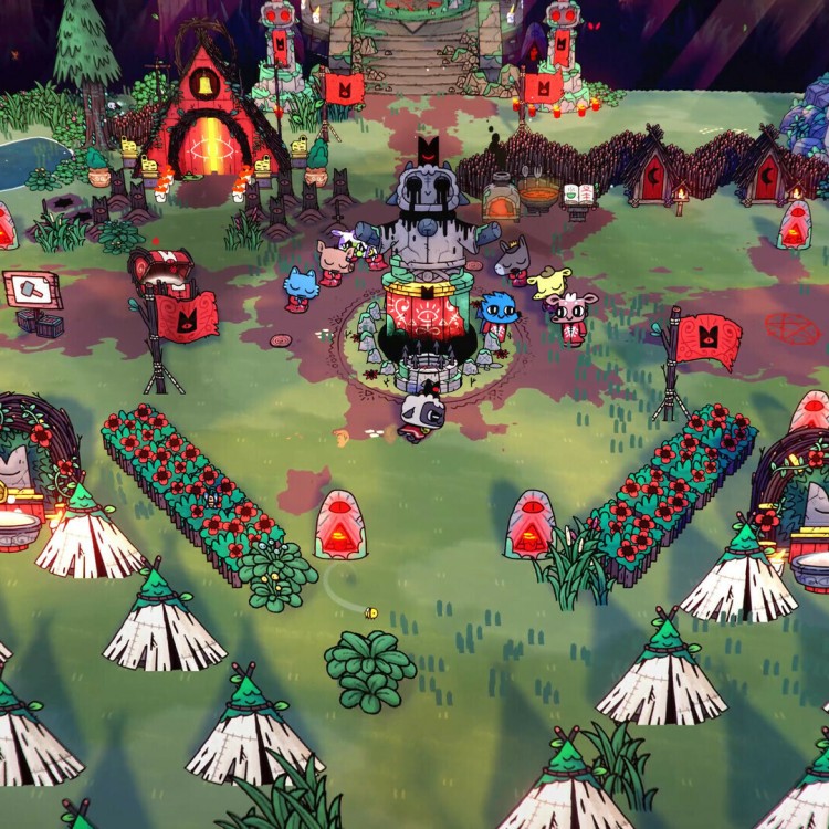 Cult of the Lamb Heretic Edition